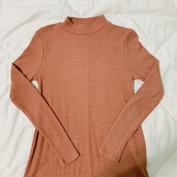 Forever 21 Mock Neck Dress XS - Picture 2 of 3